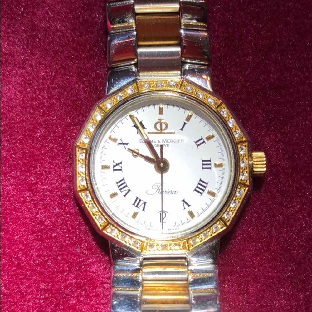 Watch YG and stainless two tone Riviera Collection